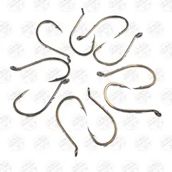 قلاب ماهیگیری VMC  برنز  ۷۵۴۷ بسته ۱۰ عددی سایز ۲/۰