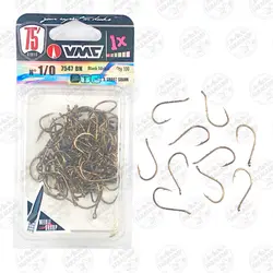 قلاب ماهیگیری VMC  برنز  ۷۵۴۷ بسته ۱۰ عددی سایز ۱/۰