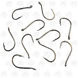 قلاب ماهیگیری VMC  برنز  ۷۵۴۷ بسته ۱۰ عددی سایز ۱/۰