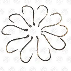 قلاب ماهیگیری VMC  برنز  ۷۵۴۷ بسته ۱۰ عددی سایز ۳/۰