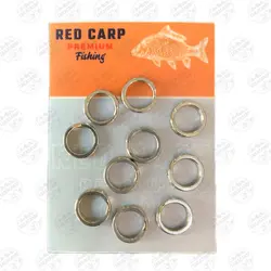 حلقه قلاب لور RedCarp بسته ۱۰ عددی سایز بزرگ