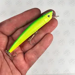 ماهی مصنوعی (لور) ماهیگیری ۹ سانتی متر ۸ گرم مدل B900