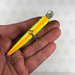 ماهی مصنوعی (لور) ماهیگیری ۹ سانتی متر ۸ گرم مدل B900