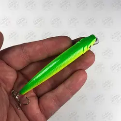 ماهی مصنوعی (لور) ماهیگیری ۹ سانتی متر ۸ گرم مدل B900