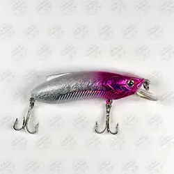 ماهی مصنوعی (لور) ماهیگیری ۸ سانتی متر ۱۴ گرم مدل B250