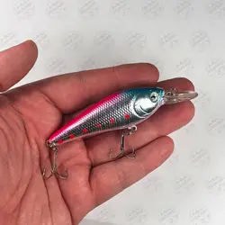 ماهی مصنوعی (لور) ماهیگیری ۹ سانتی متر ۱۲ گرم مدل B800