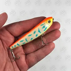 ماهی مصنوعی (لور) ماهیگیری ۹ سانتی متر ۱۰ گرم مدل B150