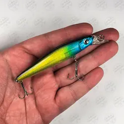 ماهی مصنوعی (لور) ماهیگیری ۱۰ سانتی متر ۱۰ گرم مدل B700