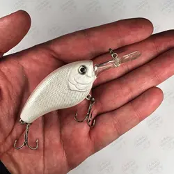 ماهی مصنوعی (لور) ماهیگیری ۹ سانتی متر ۱۱ گرم مدل B400