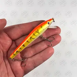 ماهی مصنوعی (لور) ماهیگیری ۹ سانتی متر ۸ گرم مدل B600