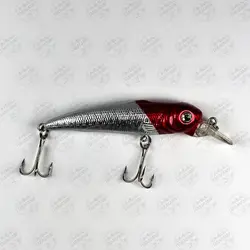 ماهی مصنوعی (لور) ماهیگیری ۹ سانتی متر ۹ گرم مدل B300