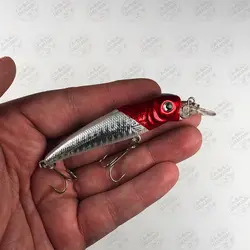 ماهی مصنوعی (لور) ماهیگیری ۹ سانتی متر ۹ گرم مدل B300