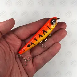 ماهی مصنوعی (لور) ماهیگیری ۹ سانتی متر ۱۰ گرم مدل B100