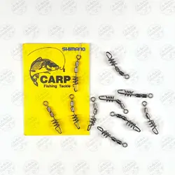 هرزگرد کوییک چنج ماهیگیری Shimano شیمانو سایز ۴  بسته ۱۰ عددی