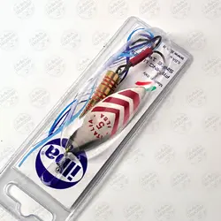 لانسه ماهیگیری سایز ۵ ایلبا Lungo Silver 50105M وزن ۲۴ گرم