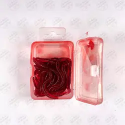 کرم ژله ای مصنوعی (کرم خونی) ماهیگیری بو دار BaoHua