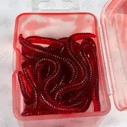 کرم ژله ای مصنوعی (کرم خونی) ماهیگیری بو دار BaoHua