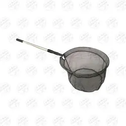 تور دسته دار (چاک) ماهیگیری تاشو ۳۵ سانتی