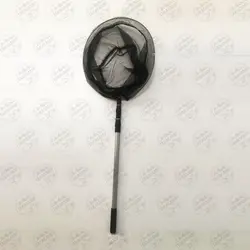 تور دسته دار (چاک) ماهیگیری تاشو ۳۵ سانتی