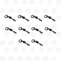 هرزگرد کوییک چنج ماهیگیری کپوری  سایز ۴  بسته ۱۰ عددی Quick Change Flexi Ring