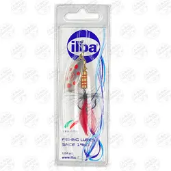 لانسه ماهیگیری سایز ۳ ایلبا ۱۰۵۱۱۳  ilba Tondo Silver/red fly