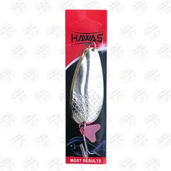 طعمه قاشقک ماهیگیری دوبل نقره ای - طلایی  ۴۰ گرمی