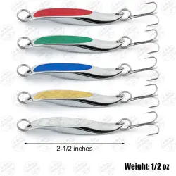 قاشقک ماهیگیری شبرنگ ۲۶ گرمی ۷ سانتی متر