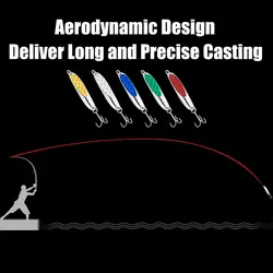 قاشقک ماهیگیری شبرنگ ۲۶ گرمی ۷ سانتی متر