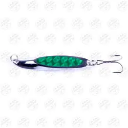 قاشقک ماهیگیری شبرنگ ۲۶ گرمی ۷ سانتی متر