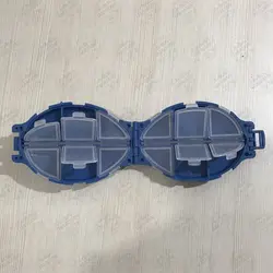 جعبه قلاب ماهیگیری طرح لاکپشت آبی