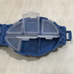 جعبه قلاب ماهیگیری طرح لاکپشت آبی