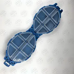 جعبه قلاب ماهیگیری طرح لاکپشت آبی