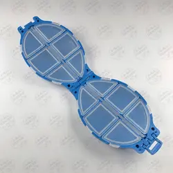 جعبه قلاب ماهیگیری طرح لاکپشت آبی