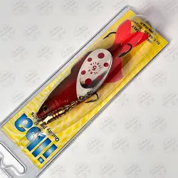 لانسه ماهیگیری سایز ۵ ایلبا Tondo Minnow Silver-red 320115 ilba وزن ۲۷ گرم