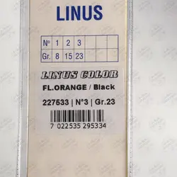 قاشقک ماهیگیری طلایی ۲۳ گرمی ایلبا ایتالیا سایز ۳ نارنجی