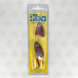 لانسه ماهیگیری سایز ۴+۵ ایلبا Tondo Tandem Silver-red T22104+5 ilba وزن ۲۳ گرم