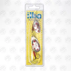 لانسه ماهیگیری سایز ۴+۵ ایلبا Tondo Tandem Silver-red T22104+5 ilba وزن ۲۳ گرم