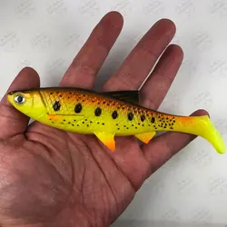 طعمه ماهیگیری لور ماهی ژله ای ۱۵ سانتی متر ۳۵ گرم R1