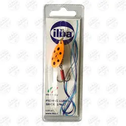 لانسه ماهیگیری سایز ۳ ایلبا ۳۵۵۳۳ Fl.orange-Black ilba