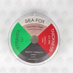 سیم بکسل روکشدار ۰٫۵ میلی متر ۱۰۰ متر