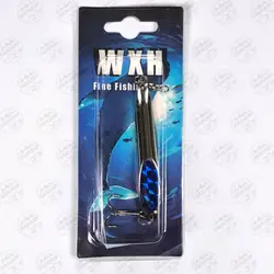 قاشقک ماهیگیری ۲۵ گرمی ۷ سانتی متر شبرنگ آبی