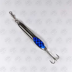 قاشقک ماهیگیری ۲۵ گرمی ۷ سانتی متر شبرنگ آبی