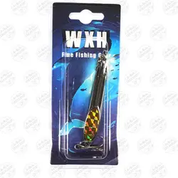 قاشقک ماهیگیری ۲۵ گرمی ۷ سانتی متر شبرنگ زرد