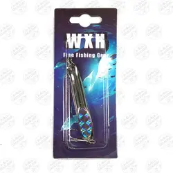 قاشقک ماهیگیری ۲۵ گرمی ۷ سانتی متر شبرنگ سفید