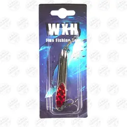 قاشقک ماهیگیری ۲۵ گرمی ۷ سانتی متر شبرنگ قرمز