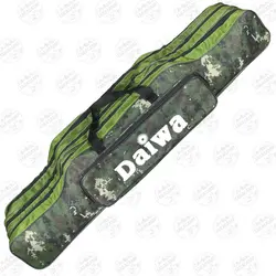 کیف لنسر سه زیپ دایوا ۹۰ سانتی ارتشی طرح کامپیوتری