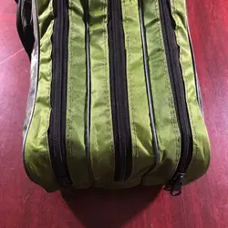 کیف لنسر سه زیپ دایوا ۹۰ سانتی ارتشی طرح کامپیوتری