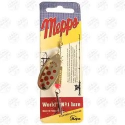 لانسه مپس نقره ای خال قرمز سایز ۴