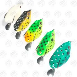 مجموعه ۵ عددی قورباغه ماهیگیری  به همراه جعبه