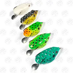 مجموعه ۵ عددی قورباغه ماهیگیری  به همراه جعبه